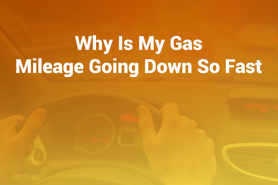 why is my gas mileage going down so fast