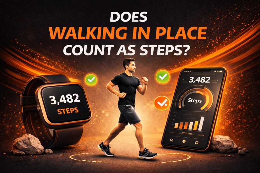 Does Walking in Place Count as Steps?