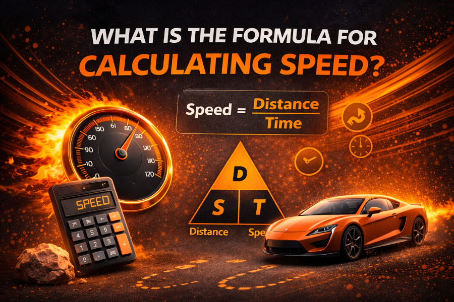 What is the Formula for Calculating Speed?