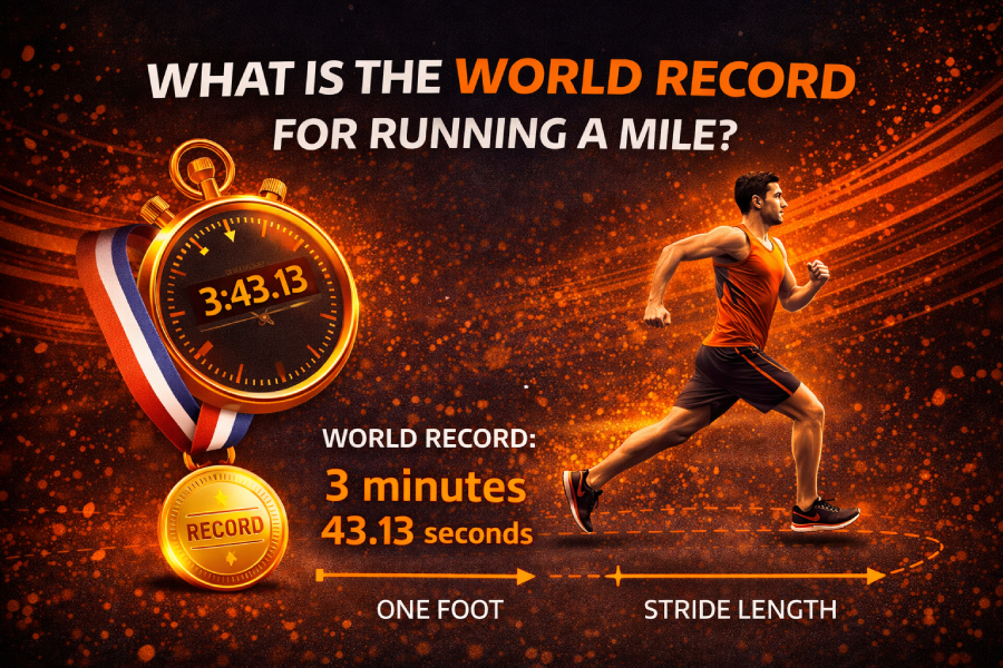 What Is the World Record for Running a Mile?
